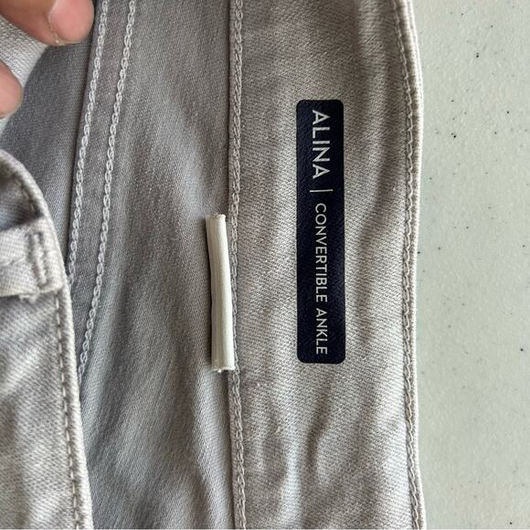 NYDJ Gray Skinny Jeans Classic Fit - Picture 5 of 9